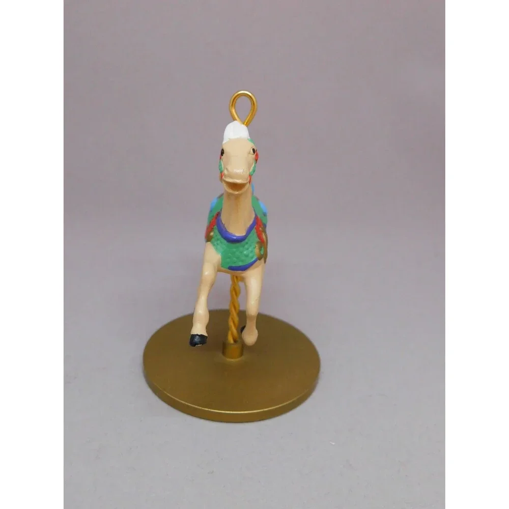 Hallmark ornament Vintage Carousel horse